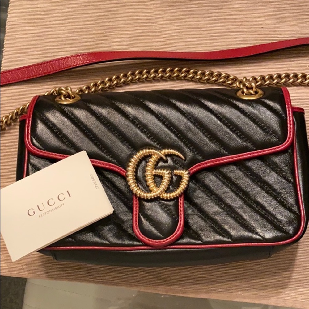 Gucci hand bag cross body